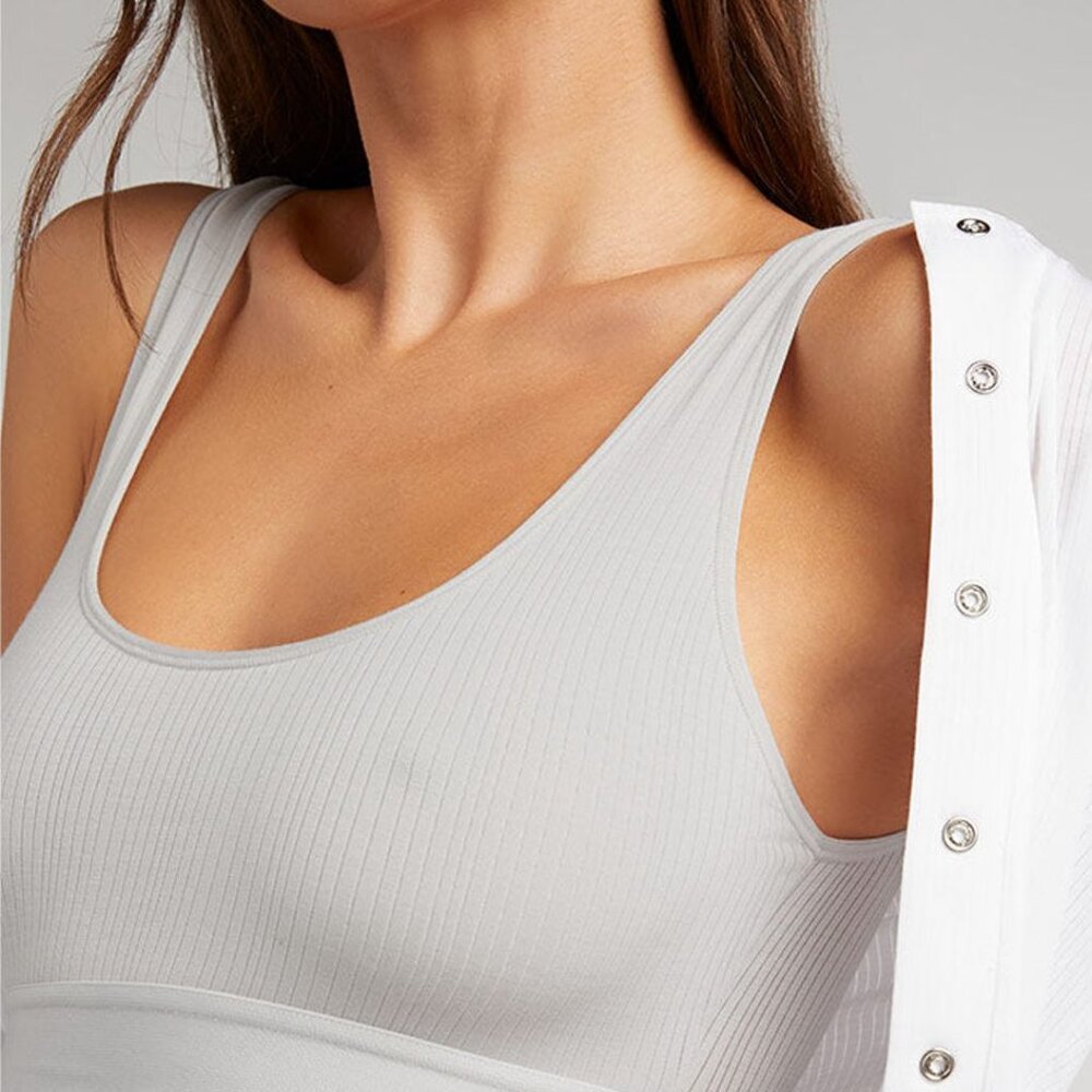 Negative Underwear Whipped Bra Top in Moon